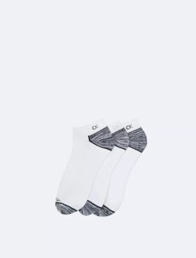 Meias invisíveis de Microfiber de alto desempenho, embalagem de 3
