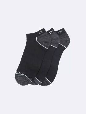 Meias invisíveis de Microfiber de alto desempenho, embalagem de 3