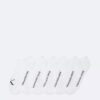 Meias Monogram No Show, embalagem de 6 Meias Monogram No Show, embalagem de 6
