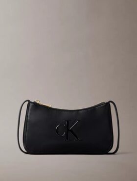 Mini-bolsa com Monogram arrojado