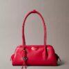 Mini-bolsa de ombro com logótipo