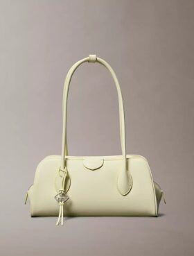 Mini-bolsa de ombro com logótipo