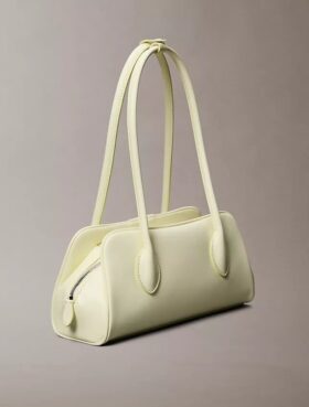 Mini-bolsa de ombro com logótipo