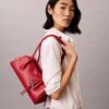 Mini-bolsa de ombro com logótipo