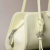 Mini-bolsa de ombro com logótipo Mini-bolsa de ombro com logótipo