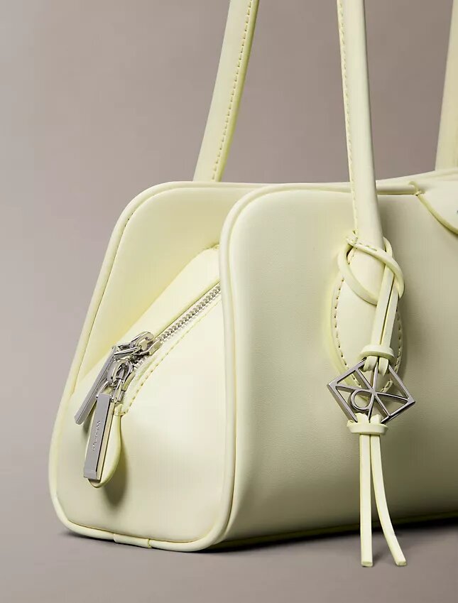 Mini-bolsa de ombro com logótipo Mini-bolsa de ombro com logótipo