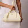 Mini-bolsa de ombro com logótipo Mini-bolsa de ombro com logótipo
