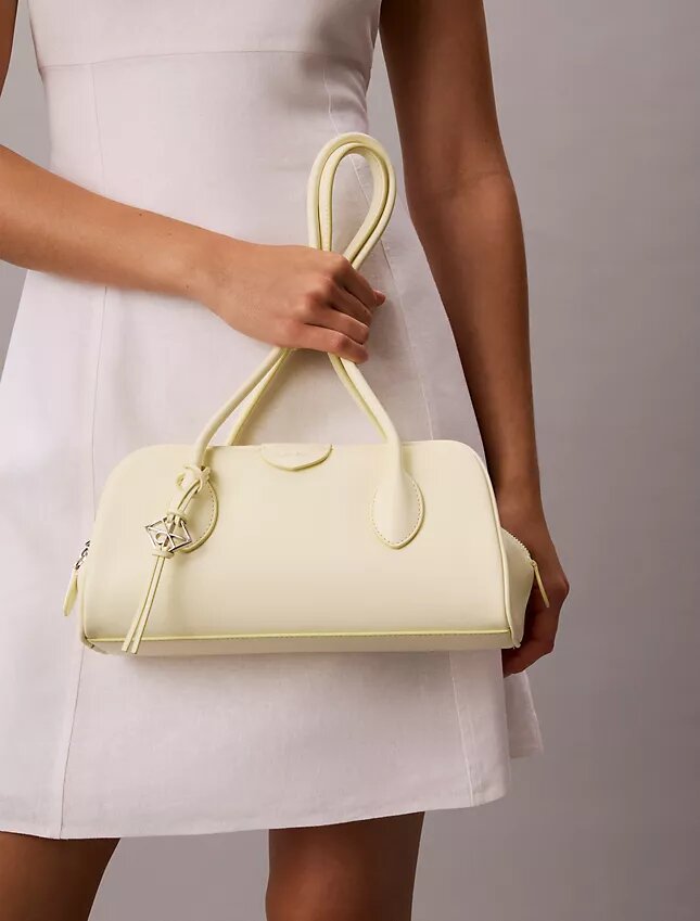 Mini-bolsa de ombro com logótipo Mini-bolsa de ombro com logótipo