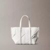 Mini-bolsa tipo tote com alça transversal Mini-bolsa tipo tote com alça transversal