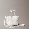 Mini-bolsa tipo tote com alça transversal Mini-bolsa tipo tote com alça transversal