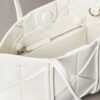 Mini-bolsa tipo tote com alça transversal Mini-bolsa tipo tote com alça transversal
