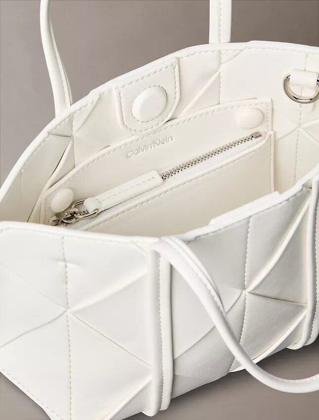 Mini-bolsa tipo tote com alça transversal Mini-bolsa tipo tote com alça transversal