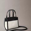 Mini-bolsa transversal em lona Monogram Mini-bolsa transversal em lona Monogram