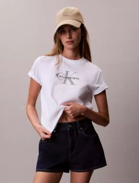 Mini-calções de Denim
