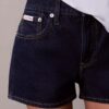 Mini-calções de Denim Mini-calções de Denim