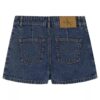 Mini-saia-calça Denim para meninas