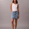 Mini-saia de Denim Mini-saia de Denim