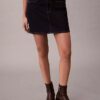 Mini-saia de Denim Mini-saia de Denim