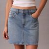 Mini-saia de Denim Mini-saia de Denim