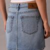 Mini-saia de Denim Mini-saia de Denim