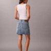 Mini-saia de Denim Mini-saia de Denim