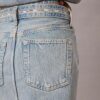 Mini-saia Denim com logótipo em Denim Mini-saia Denim com logótipo em Denim