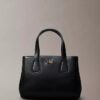 Mini Tote Monogram com alça transversal