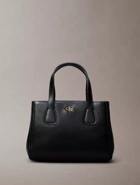 Mini Tote Monogram com alça transversal