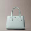 Mini Tote Monogram com alça transversal