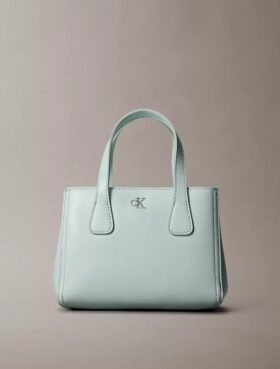 Mini Tote Monogram com alça transversal