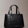 Mini Tote Monogram com alça transversal
