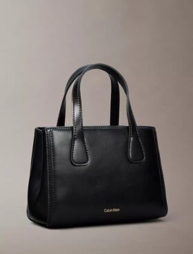Mini Tote Monogram com alça transversal