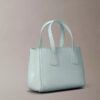 Mini Tote Monogram com alça transversal