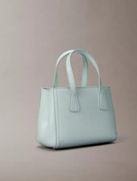 Mini Tote Monogram com alça transversal
