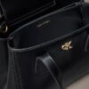 Mini Tote Monogram com alça transversal