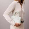 Mini Tote Monogram com alça transversal