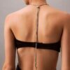 Mini-vestido com decote halter