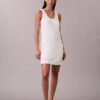 Mini-vestido com lantejoulas Mini-vestido com lantejoulas