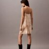 Mini-vestido com lantejoulas Mini-vestido com lantejoulas