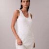 Mini-vestido com lantejoulas Mini-vestido com lantejoulas