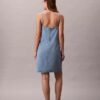 Mini-vestido de Denim com alças Mini-vestido de Denim com alças