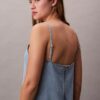 Mini-vestido de Denim com alças Mini-vestido de Denim com alças