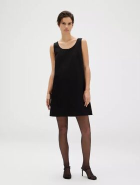 Mini-vestido elástico requintado