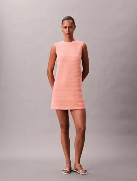 Mini-vestido em croché