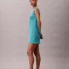 Mini-vestido em croché Mini-vestido em croché