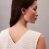 Mini-vestido em croché