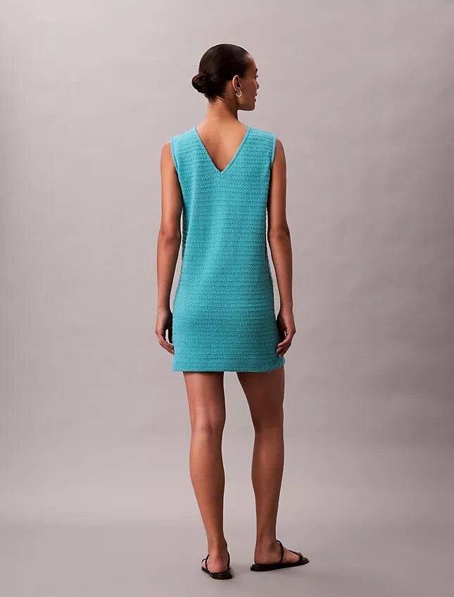 Mini-vestido em croché Mini-vestido em croché