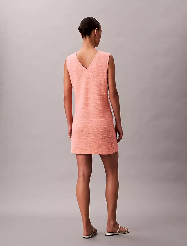 Mini-vestido em croché Mini-vestido em croché