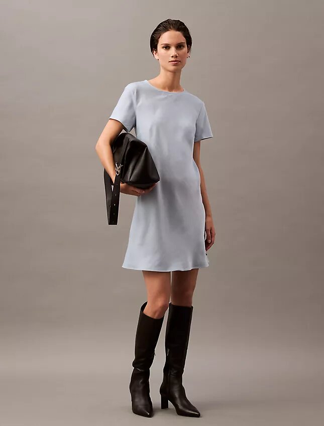 Mini-vestido T-shirt Mini-vestido T-shirt