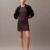 Mini-vestido T-shirt Mini-vestido T-shirt